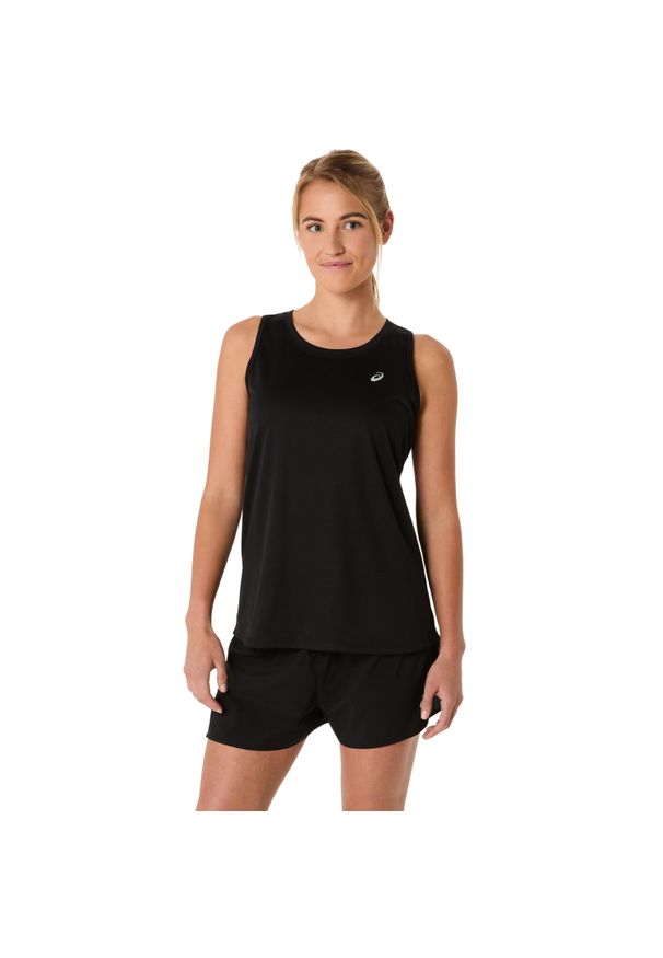 Damski tank top Asics Core. Kolor: czarny
