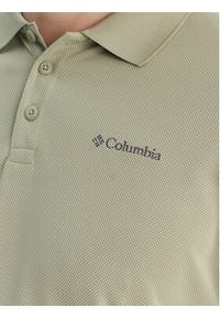 columbia - Columbia Polo Utilizer™ 1772051 Zielony Regular Fit. Typ kołnierza: polo. Kolor: zielony. Materiał: syntetyk #5