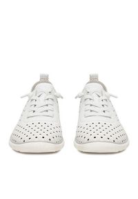 Remonte Półbuty CEO-D3G03-80 Biały. Kolor: biały. Materiał: skóra, syntetyk #8