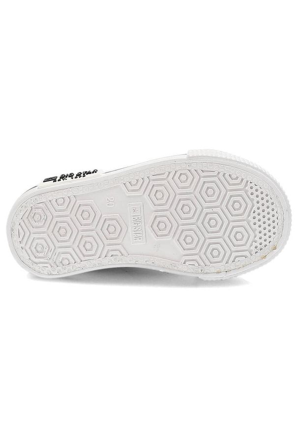 Big-Star - Czarne Trampki Big Star Materiałowe Dziecięce Buty Wsuwane. Okazja: na co dzień. Zapięcie: bez zapięcia. Kolor: czarny. Materiał: materiał. Styl: elegancki, casual, sportowy