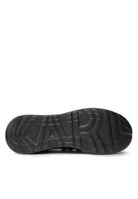 Karl Lagerfeld - KARL LAGERFELD Sneakersy KL53615 Czarny. Kolor: czarny. Materiał: materiał #5