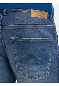 Petrol Industries Szorty jeansowe M-1050-SHO002 Niebieski Regular Fit. Kolor: niebieski. Materiał: bawełna #9