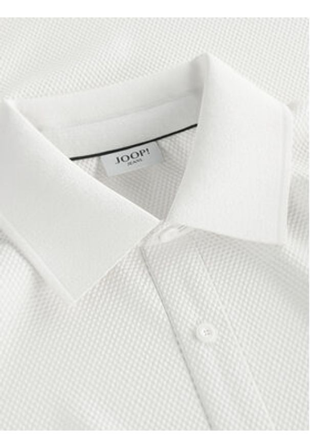 JOOP! Jeans T-Shirt 15 JJJ-17Amare 30046012 Beżowy Modern Fit. Kolor: beżowy. Materiał: bawełna