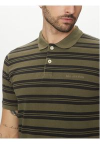 Marc O'Polo Polo 522 2068 53040 Zielony Regular Fit. Typ kołnierza: polo. Kolor: zielony. Materiał: bawełna