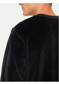 BOSS - Boss Bluza 50527422 Czarny Regular Fit. Kolor: czarny. Materiał: bawełna #5