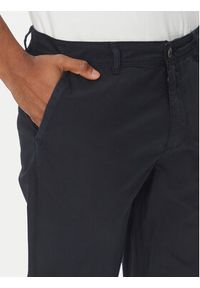 Aeronautica Militare Chinosy 251PA1654CT3505 Granatowy Regular Fit. Kolor: niebieski. Materiał: bawełna #5