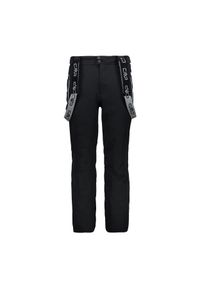 Spodnie narciarskie męskie CMP 3W04467. Kolor: czarny. Sezon: zima. Sport: narciarstwo #1