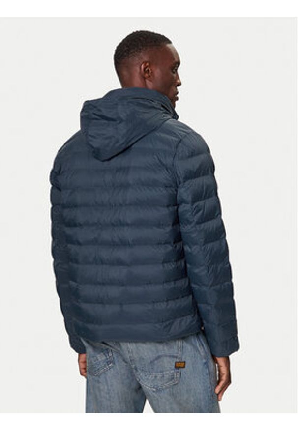 Calvin Klein Jeans Kurtka zimowa LV04RC511G Niebieski Regular Fit. Kolor: niebieski. Materiał: syntetyk. Sezon: zima