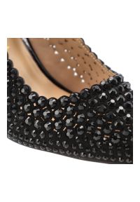 Czarne Czółenka Alma En Pena Eleganckie Obuwie Damskie Na Szpilce. Okazja: na imprezę. Zapięcie: pasek. Kolor: czarny. Obcas: na szpilce. Styl: elegancki. Wysokość obcasa: średni #6