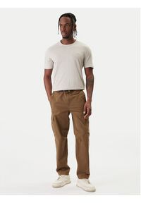 BOSS T-Shirt Tegood 50508243 Beżowy Regular Fit. Kolor: beżowy. Materiał: bawełna #2