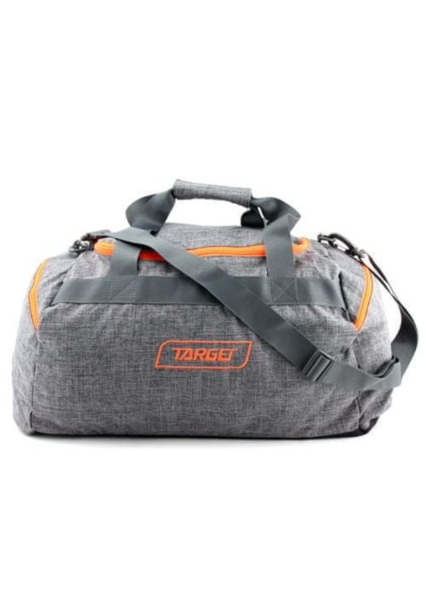 Target Docelowa torba podróżna, Pomarańczowo-szary. Kolor: wielokolorowy, pomarańczowy, szary