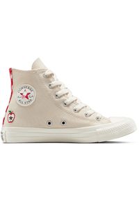 Adidasy Converse Chuck Taylor All Star, Dla obu płci. Kolor: różowy. Materiał: materiał. Model: Converse All Star. Sport: fitness