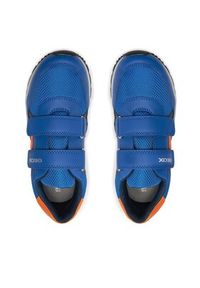 Geox Sneakersy J Pavel J4515B 0BC14 C0685 D Niebieski. Kolor: niebieski. Materiał: skóra