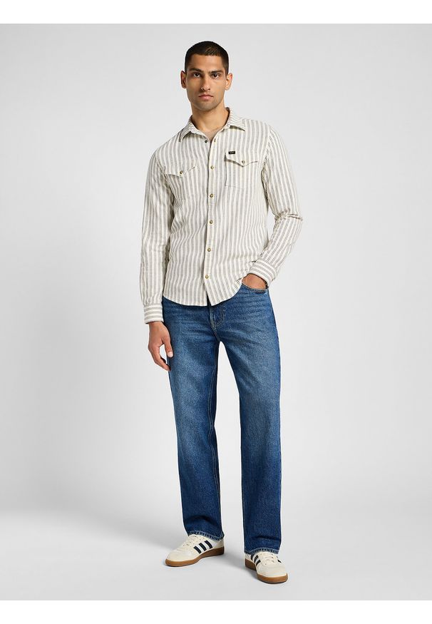 Lee - LEE MĘSKIE SPODNIE JEANSOWE LEE ASHER HASTINGS 112355837