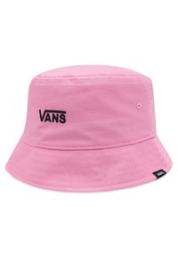 Vans Kapelusz Wm Hankley Bucket Hat VN0A3ILLBLH1 Różowy. Kolor: różowy. Materiał: materiał, bawełna #1