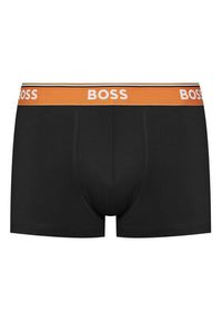 BOSS Komplet 3 par bokserek Trunk 3P Power 50531684 Czarny. Kolor: czarny. Materiał: bawełna #10