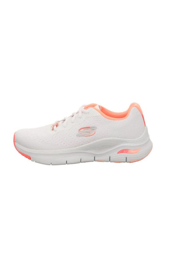 skechers - Dorosły Obuwie Sportowe Skechers Arch Fit - Infinity Cool Białe. Okazja: na co dzień, na spacer. Kolor: biały. Sport: turystyka piesza