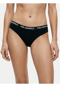 Karl Lagerfeld - KARL LAGERFELD Komplet fig B1W47033 Czarny. Kolor: czarny. Materiał: bawełna #1