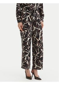 only - ONLY Spodnie materiałowe Nova 15264446 Czarny Regular Fit. Kolor: czarny. Materiał: wiskoza #1