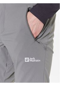 Jack Wolfskin Spodnie outdoor Glastal 1508211 Szary Regular Fit. Kolor: szary. Materiał: syntetyk. Sport: outdoor #6