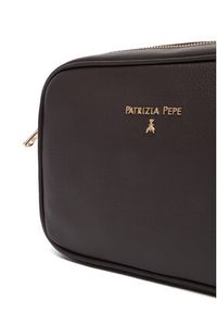 Patrizia Pepe Torebka Borsa CB8985/L001-B856 Brązowy. Kolor: brązowy. Materiał: skórzane #2