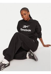 Reebok Bluza Reebok X Ewa Chodakowska RK25318CCW Czarny Regular Fit. Kolor: czarny. Materiał: bawełna #6