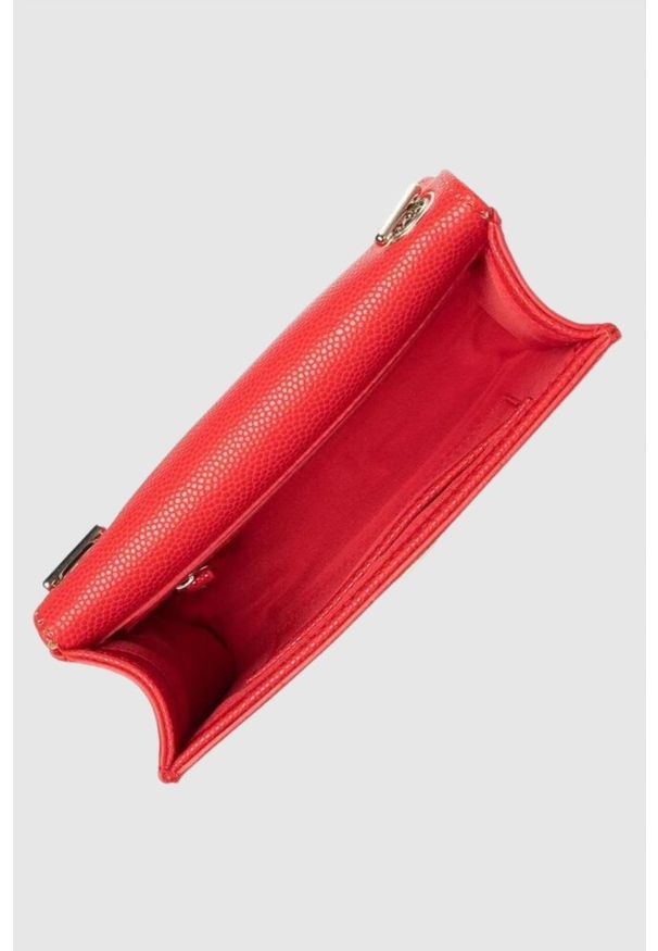 Valentino by Mario Valentino - VALENTINO Czerwona kopertówka Divina. Kolor: czerwony