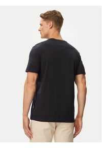 Beverly Hills Polo Club T-Shirt P-SS26M-TS1302 Granatowy Regular Fit. Typ kołnierza: polo. Kolor: niebieski. Materiał: bawełna #3