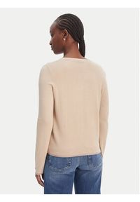 Liu Jo Kardigan WA6280 MS49I Beżowy Regular Fit. Kolor: beżowy. Materiał: wiskoza #5