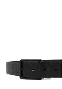 Calvin Klein Pasek Męski LV04D7063G Czarny. Kolor: czarny. Materiał: skóra #3