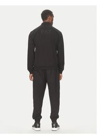 EA7 Emporio Armani Dres 7M000235 AF13512 UC001 Czarny Regular Fit. Kolor: czarny. Materiał: bawełna #4