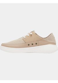 columbia - Buty letnie męskie Columbia Boatside Relaxed Pfg. Kolor: beżowy. Sezon: lato