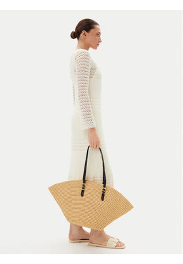 MICHAEL Michael Kors Torebka 30S5G9FT9W Beżowy. Kolor: beżowy