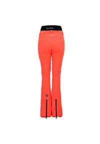 PEAK MOUNTAIN - Spodnie narciarskie dla kobiet Peak Mountain. Kolor: pomarańczowy. Sezon: zima. Sport: narciarstwo #2