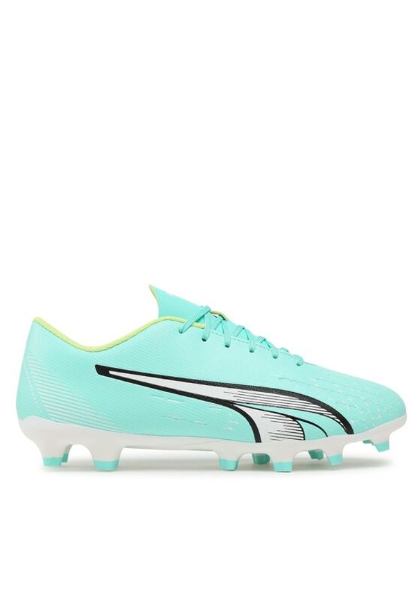 Puma Buty Ultra Play Fg/Ag 10722403 Zielony. Kolor: zielony