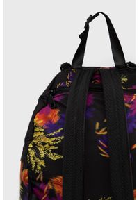 Desigual plecak damski kolor czarny duży wzorzysty. Kolor: czarny #3