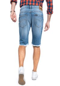 Lee - SPODENKI LEE 5 POCKET SHORT WASHED LUTHER L73EGAPE 112120423. Materiał: jeans #5