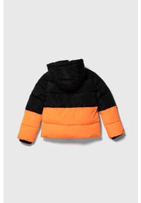 Guess kurtka dziecięca kolor pomarańczowy. Okazja: na co dzień. Kolor: pomarańczowy. Styl: casual #2