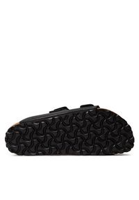 Birkenstock Klapki Arizona Bs 0552113 Czarny. Kolor: czarny. Materiał: skóra #7