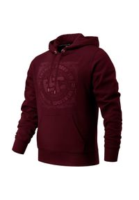 Bluza męska z kapturem EXTREME HOBBY WASH. Typ kołnierza: kaptur. Kolor: czerwony, wielokolorowy, brązowy. Materiał: bawełna #1