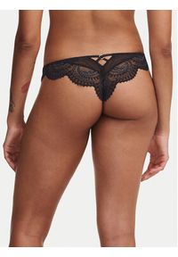 Chantelle Figi brazylijskie Mystic C11YG0 Czarny. Kolor: czarny. Materiał: syntetyk