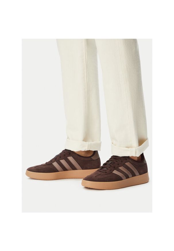 Adidas - Sneakersy adidas. Kolor: brązowy