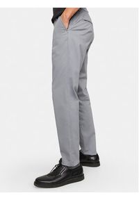 Jack & Jones Chinosy Marco 12150148 Szary Slim Fit. Kolor: szary. Materiał: bawełna #3