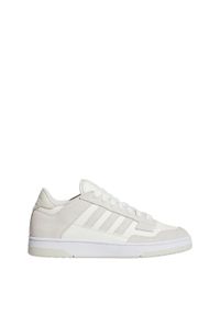 Adidas - Buty Rapid Court Low. Wysokość cholewki: przed kostkę. Kolor: biały, szary, wielokolorowy