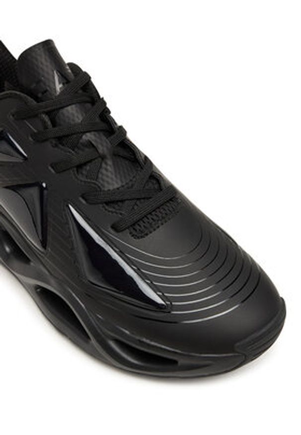 EA7 Emporio Armani Sneakersy 7X000354 AF18835 MC043 Czarny. Kolor: czarny. Materiał: skóra