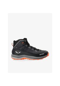 Buty dziecięce Salewa MTN Trainer 2 Mid PTX. Kolor: wielokolorowy, pomarańczowy, czarny, szary