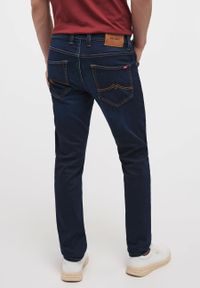 Mustang - MĘSKIE SPODNIE JEANSOWE MUSTANG OREGON SLIM K DENIM BLUE 1014265 5000 703 #2