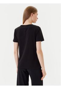 Guess T-Shirt V5YI12 J1314 Czarny Regular Fit. Kolor: czarny. Materiał: bawełna #4