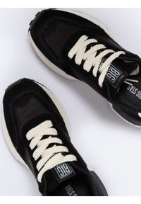 Big-Star - Sneakersy damskie skórzane czarne NN274963 906. Kolor: czarny. Materiał: skóra. Sport: fitness #2
