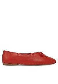 Aldo Baleriny Joselie 13931958 Czerwony. Kolor: czerwony. Materiał: skóra
